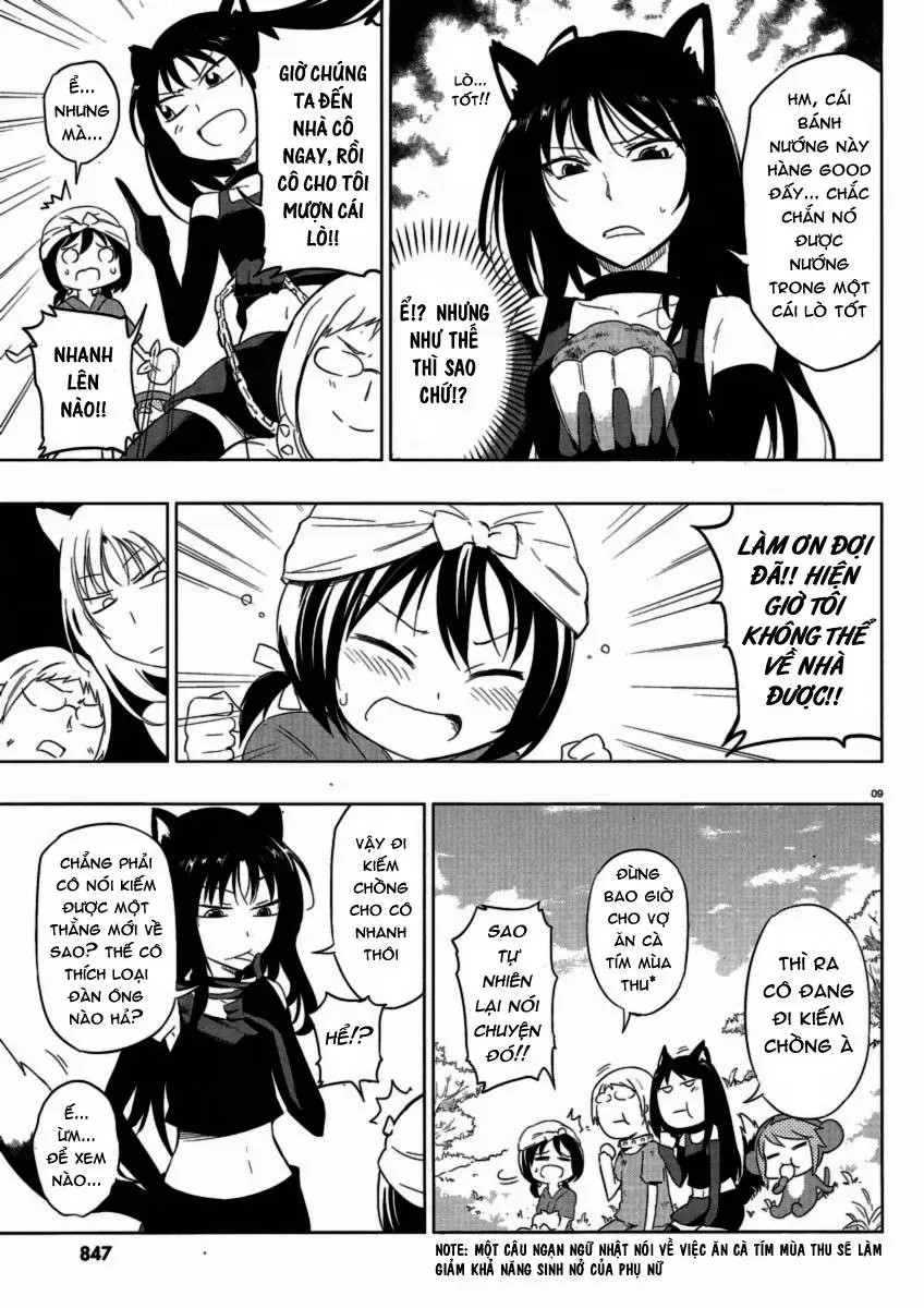 D-Frag! Chapter 30 - Trang 10