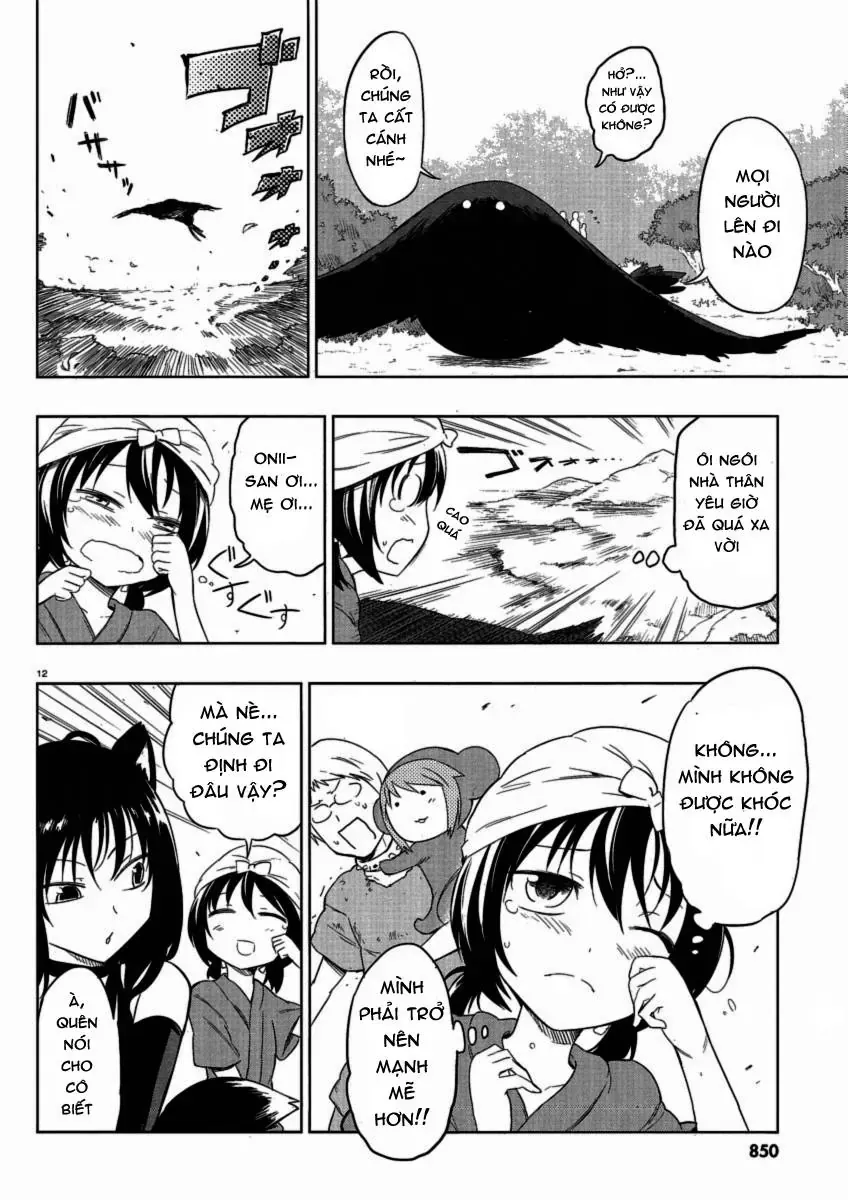 D-Frag! Chapter 30 - Trang 13