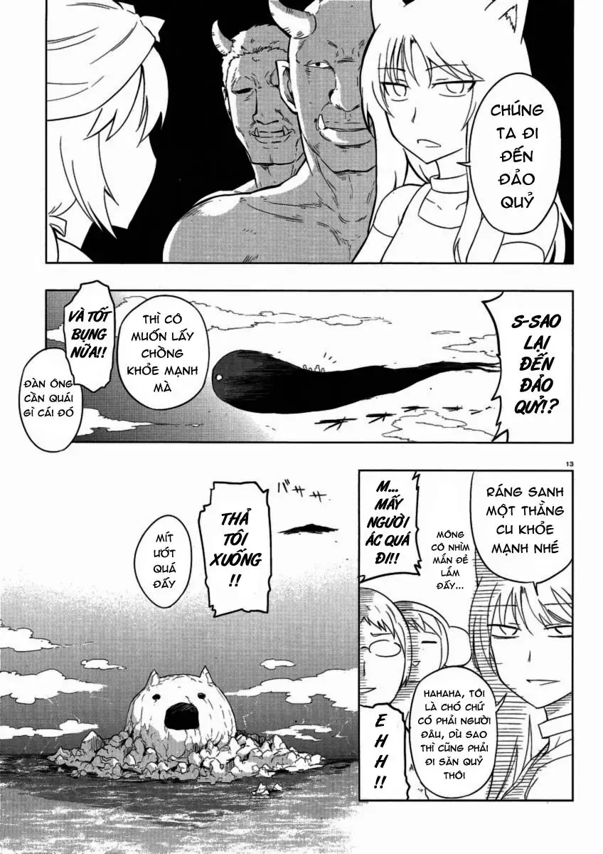 D-Frag! Chapter 30 - Trang 14