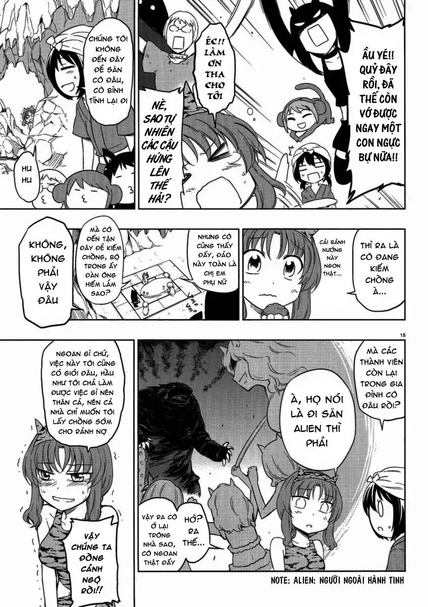 D-Frag! Chapter 30 - Trang 16