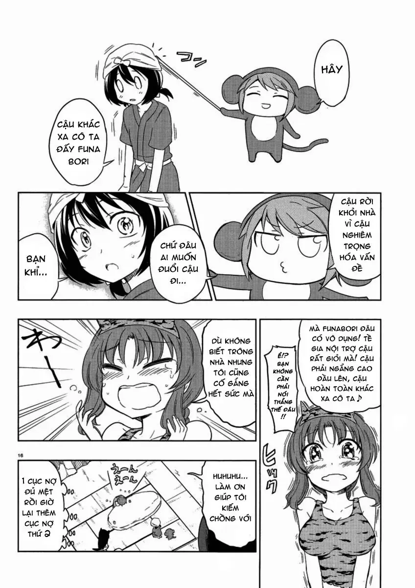 D-Frag! Chapter 30 - Trang 17