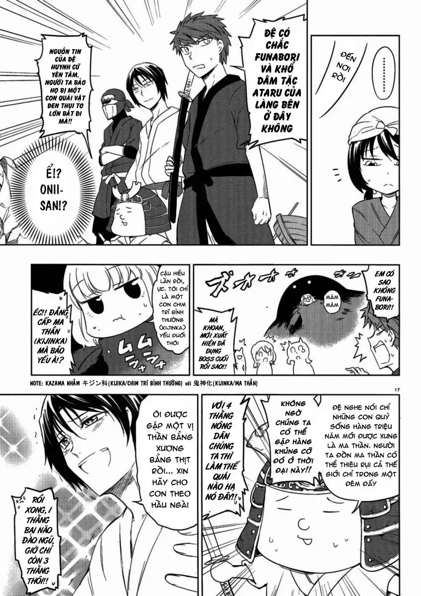 D-Frag! Chapter 30 - Trang 18