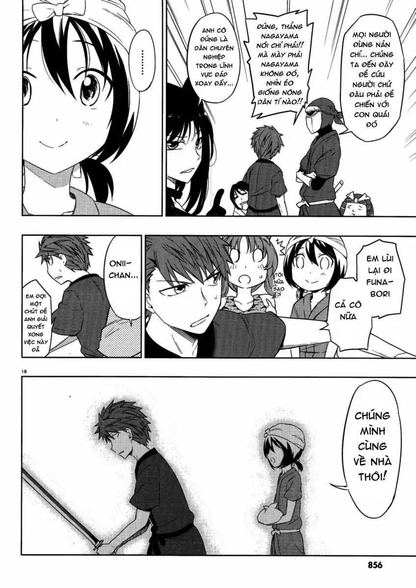 D-Frag! Chapter 30 - Trang 19