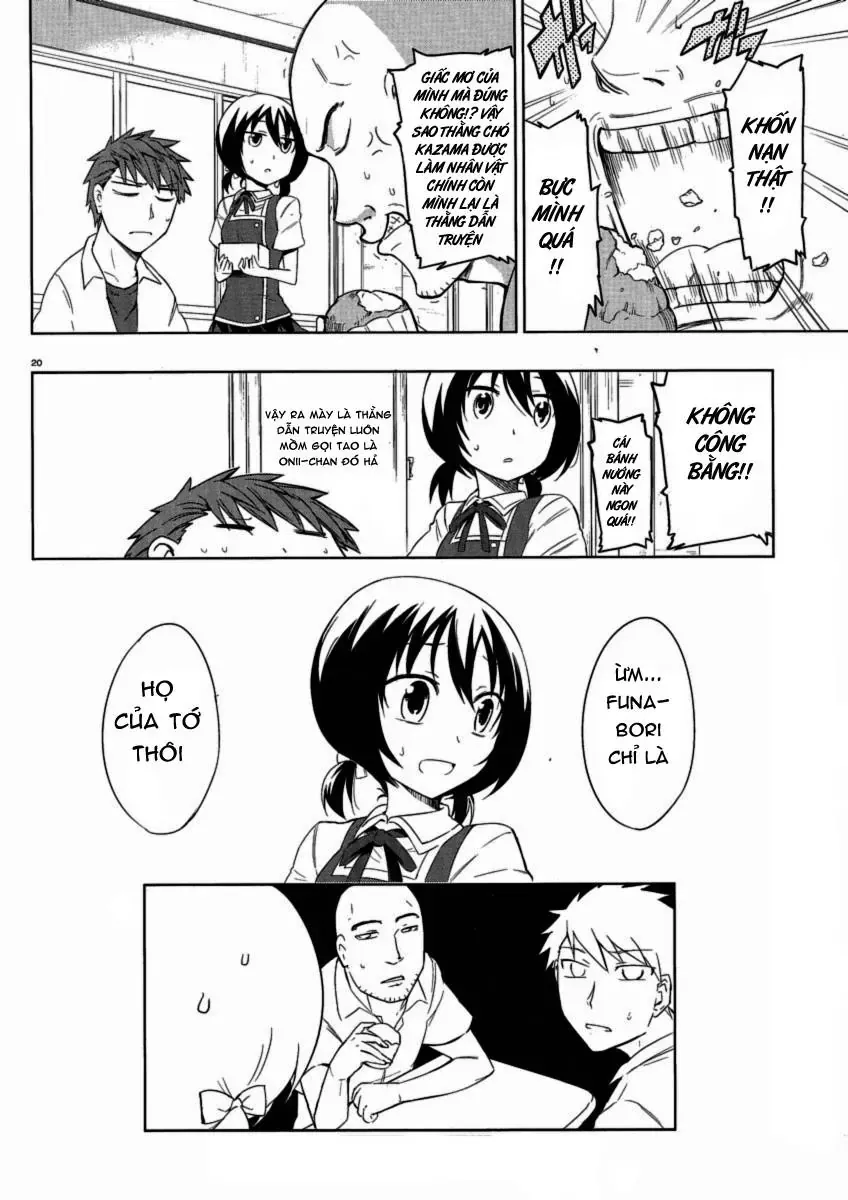 D-Frag! Chapter 30 - Trang 21