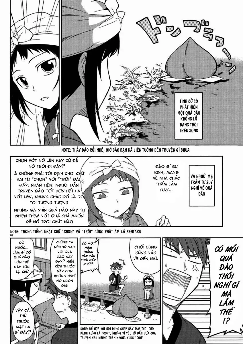 D-Frag! Chapter 30 - Trang 3