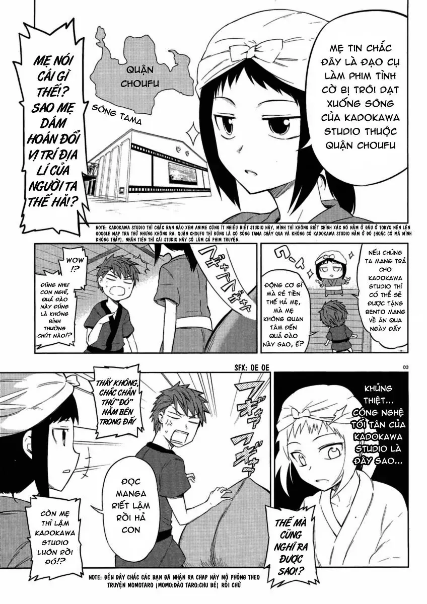D-Frag! Chapter 30 - Trang 4