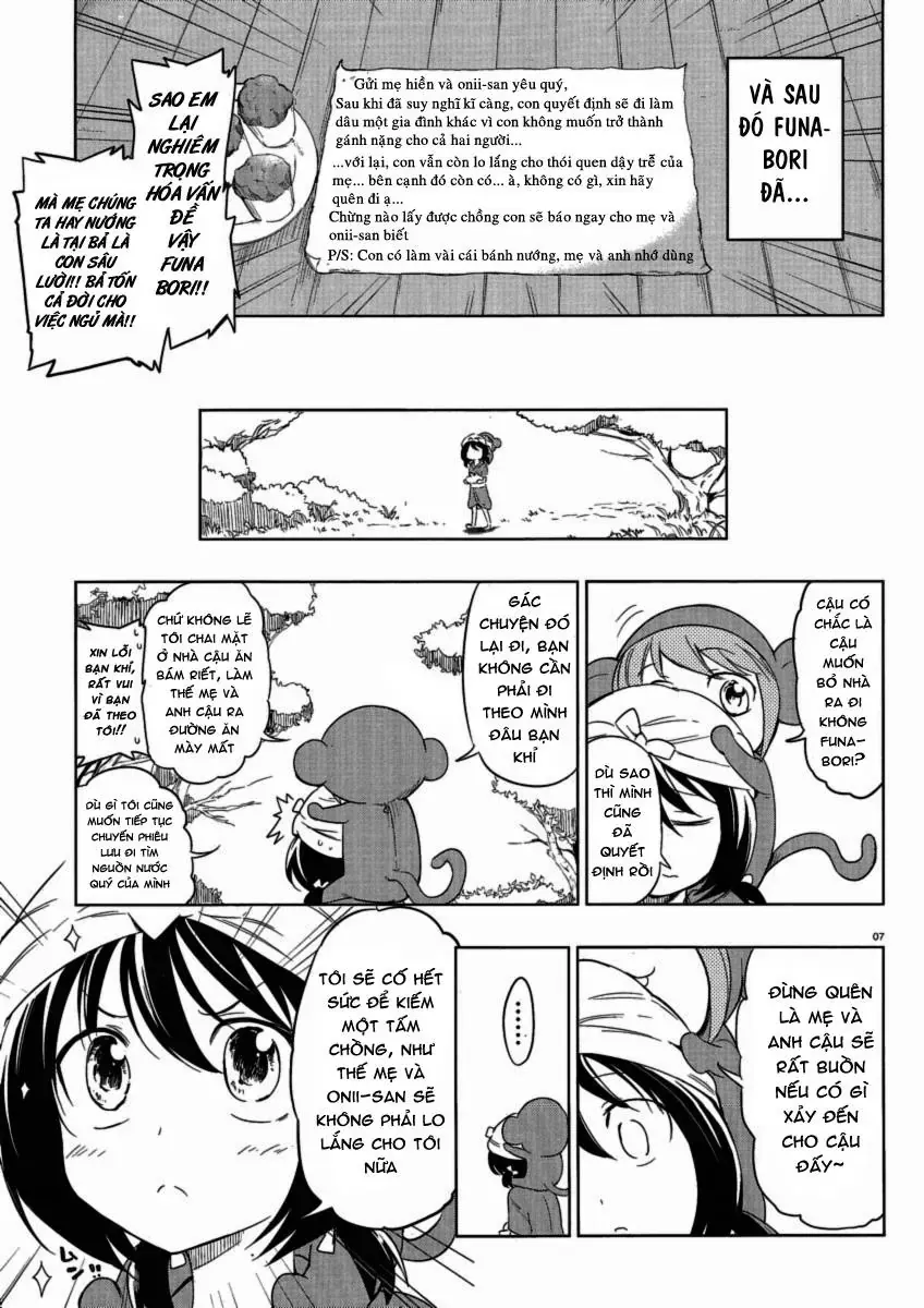 D-Frag! Chapter 30 - Trang 8