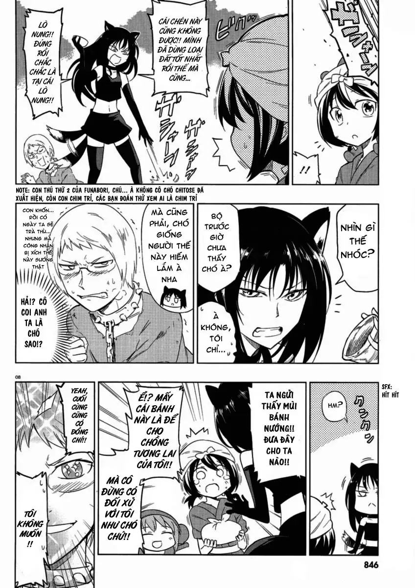 D-Frag! Chapter 30 - Trang 9
