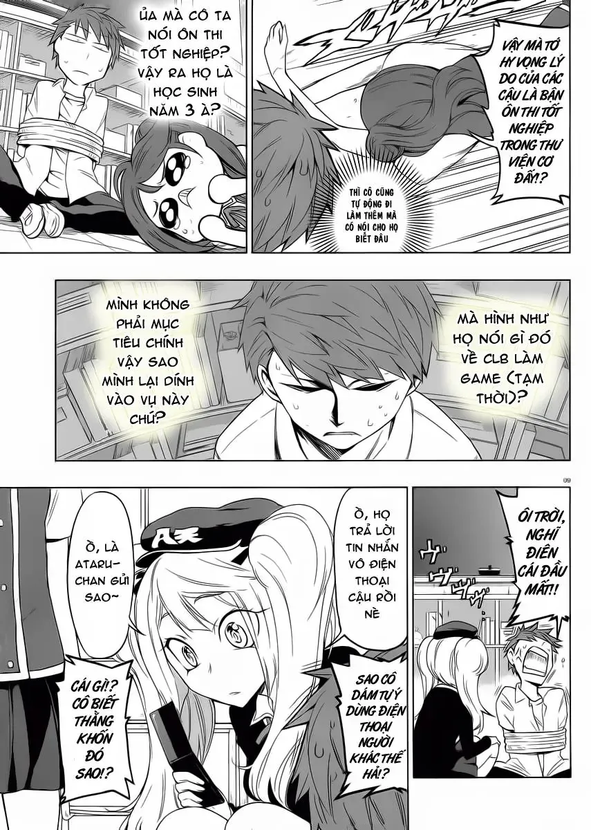 D-Frag! Chapter 31 - Trang 10