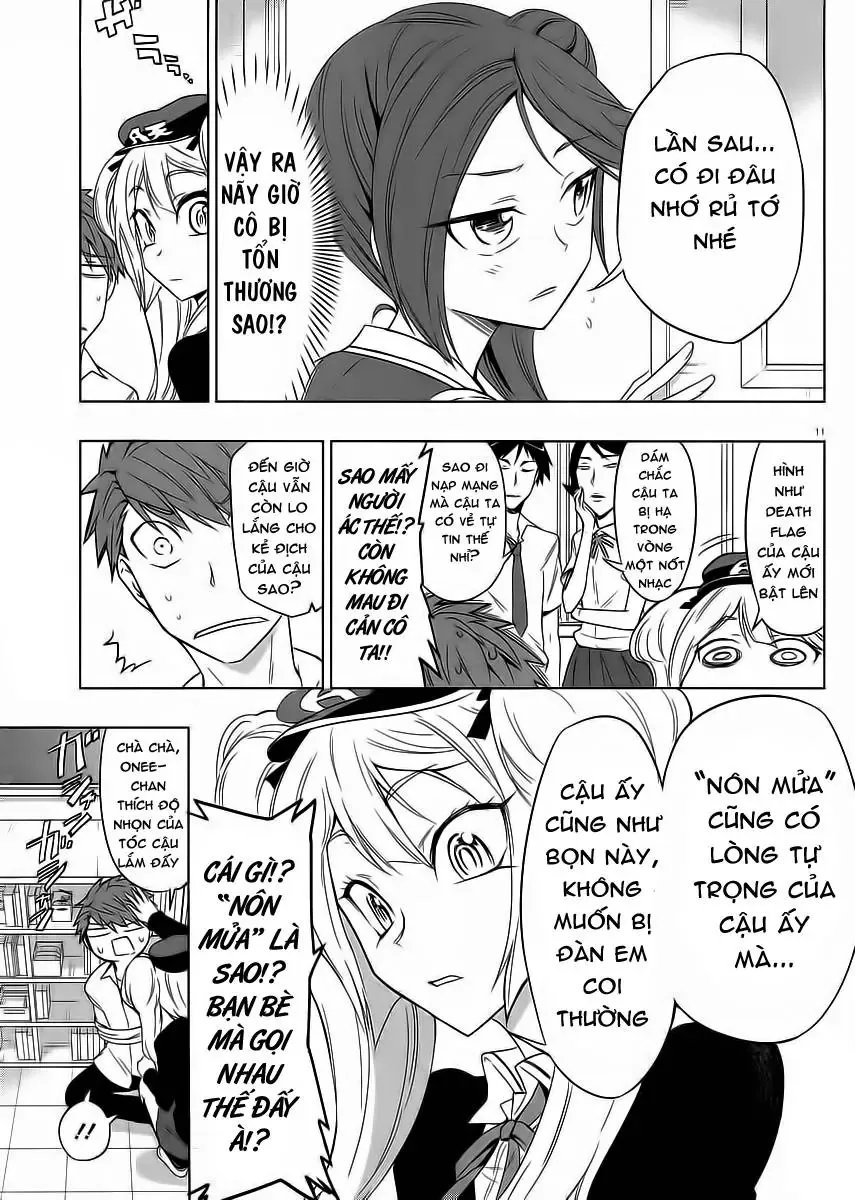 D-Frag! Chapter 31 - Trang 12