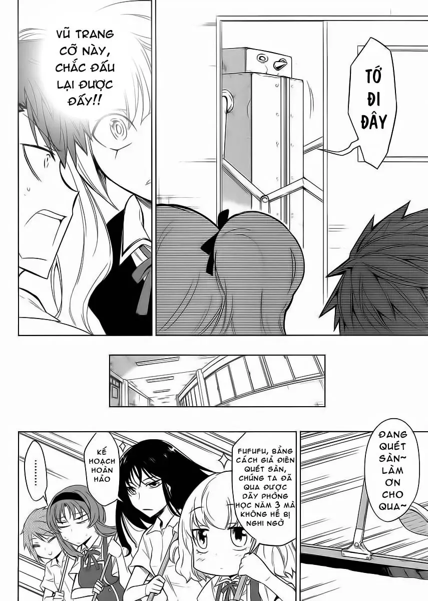 D-Frag! Chapter 31 - Trang 13