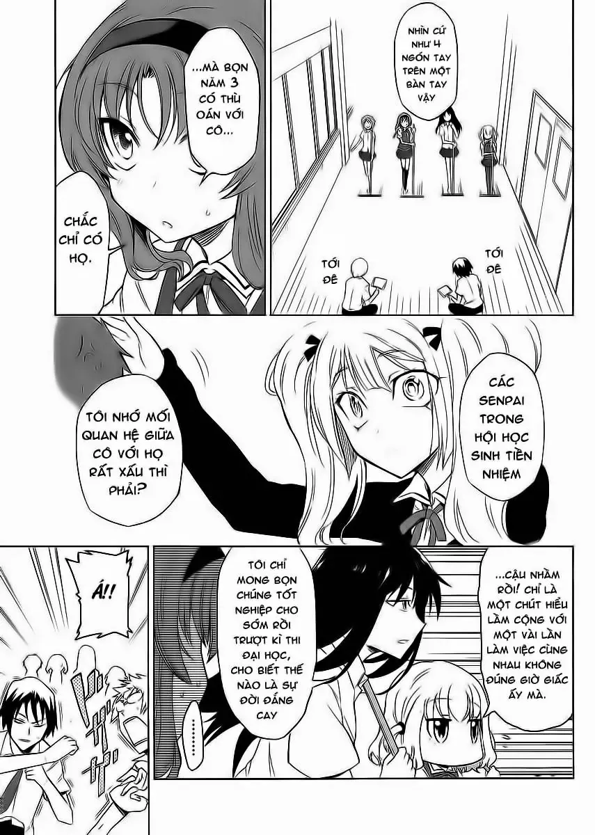 D-Frag! Chapter 31 - Trang 14