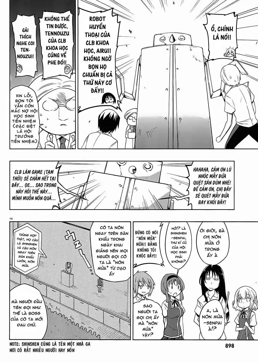 D-Frag! Chapter 31 - Trang 15