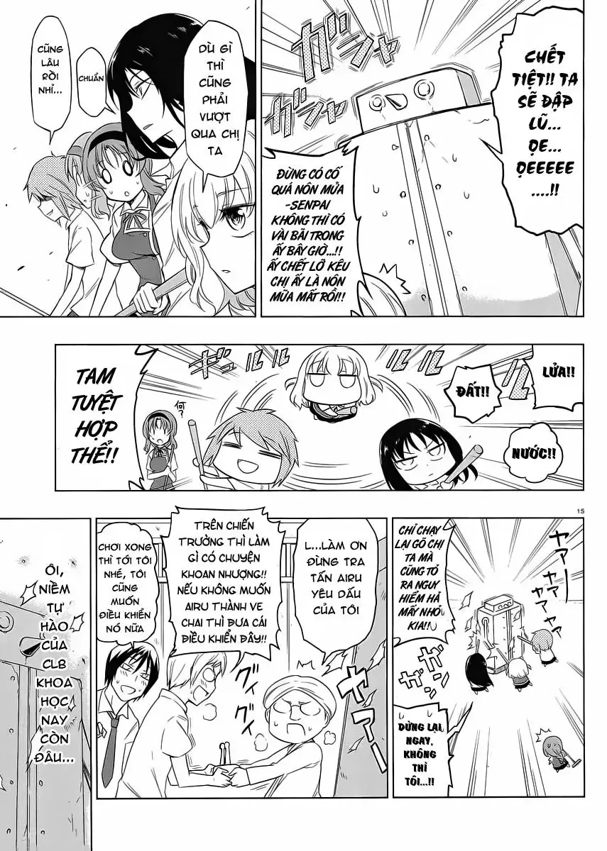 D-Frag! Chapter 31 - Trang 16