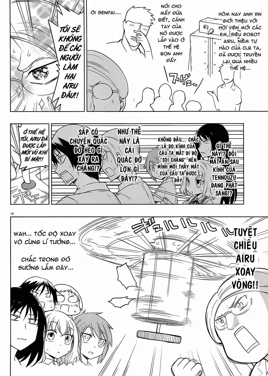 D-Frag! Chapter 31 - Trang 17