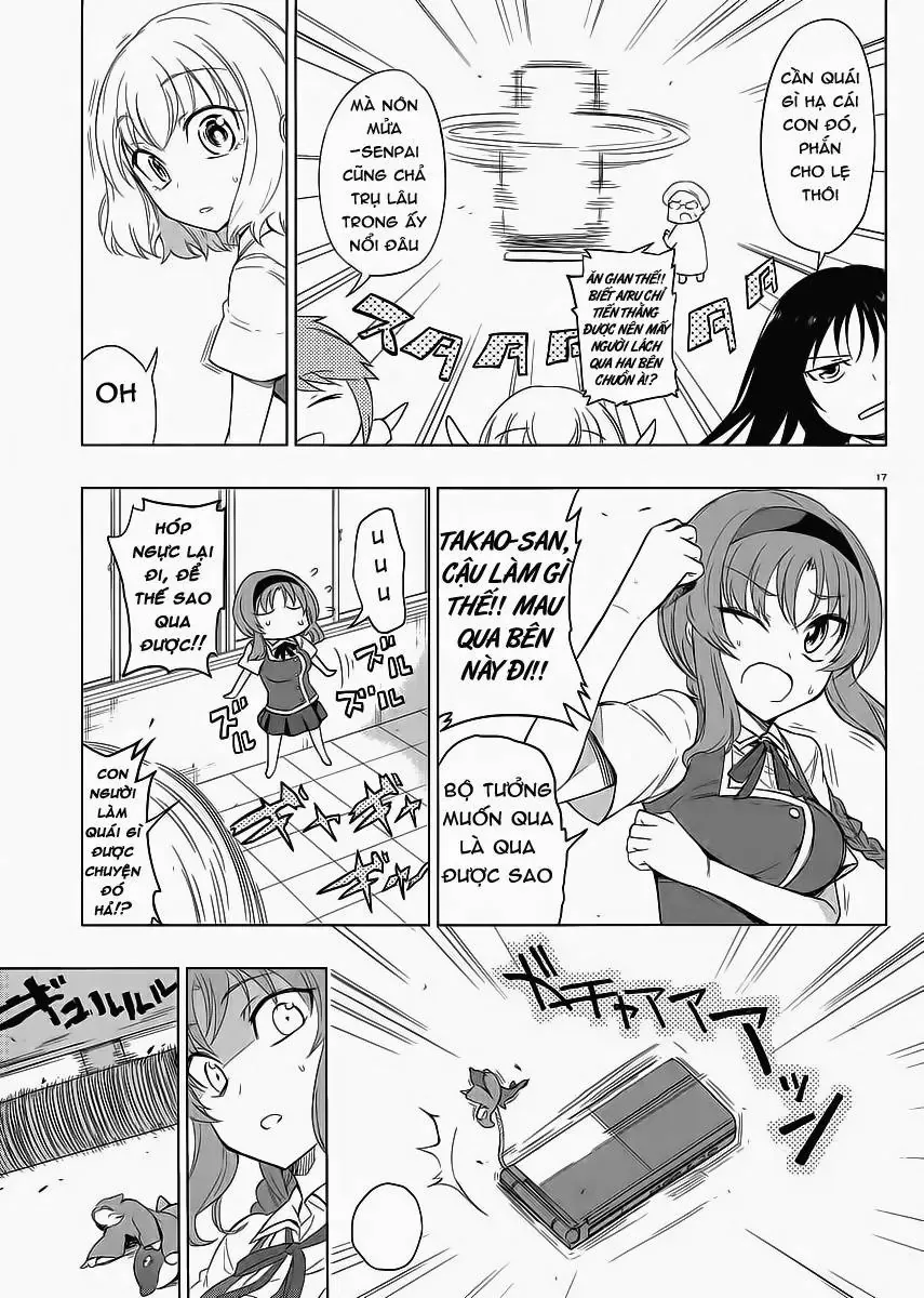 D-Frag! Chapter 31 - Trang 18