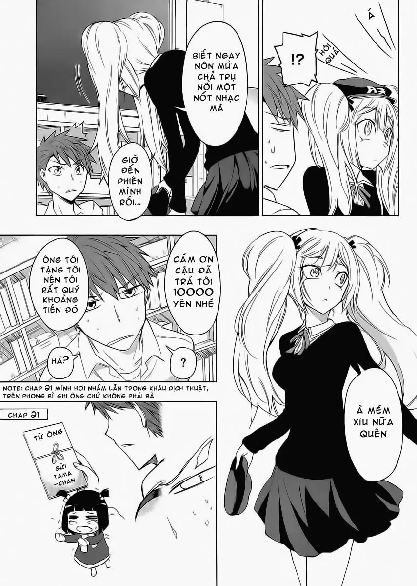D-Frag! Chapter 31 - Trang 20