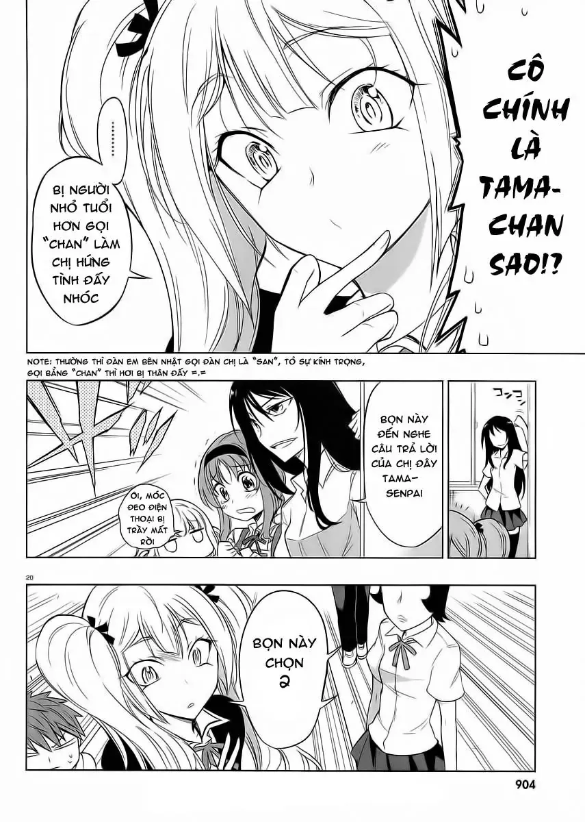 D-Frag! Chapter 31 - Trang 21