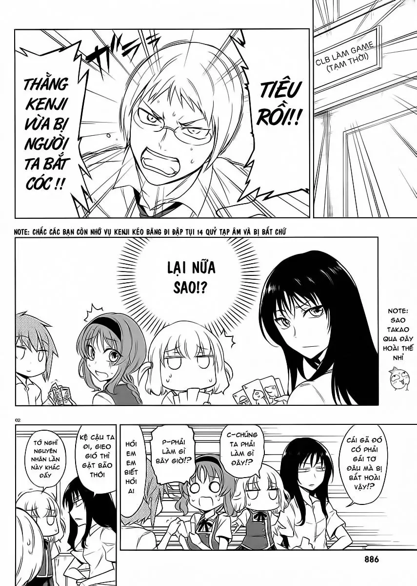 D-Frag! Chapter 31 - Trang 3