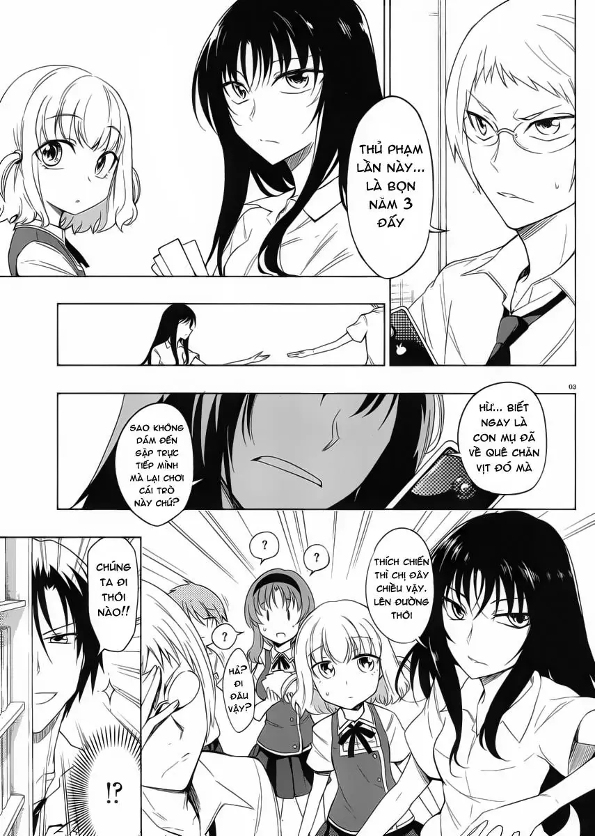 D-Frag! Chapter 31 - Trang 4