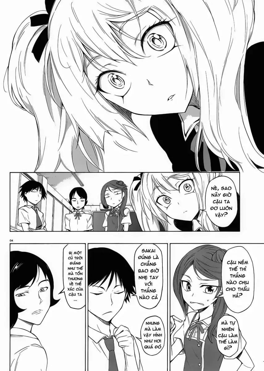 D-Frag! Chapter 31 - Trang 5