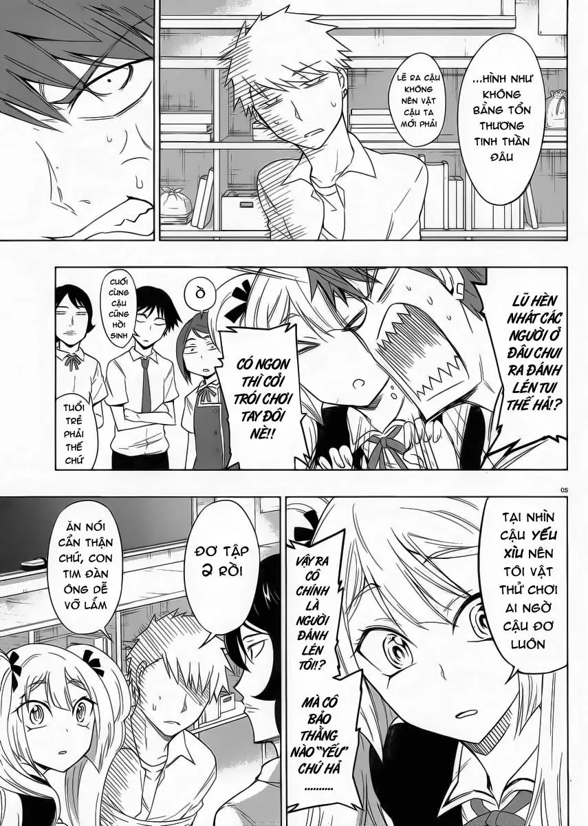 D-Frag! Chapter 31 - Trang 6