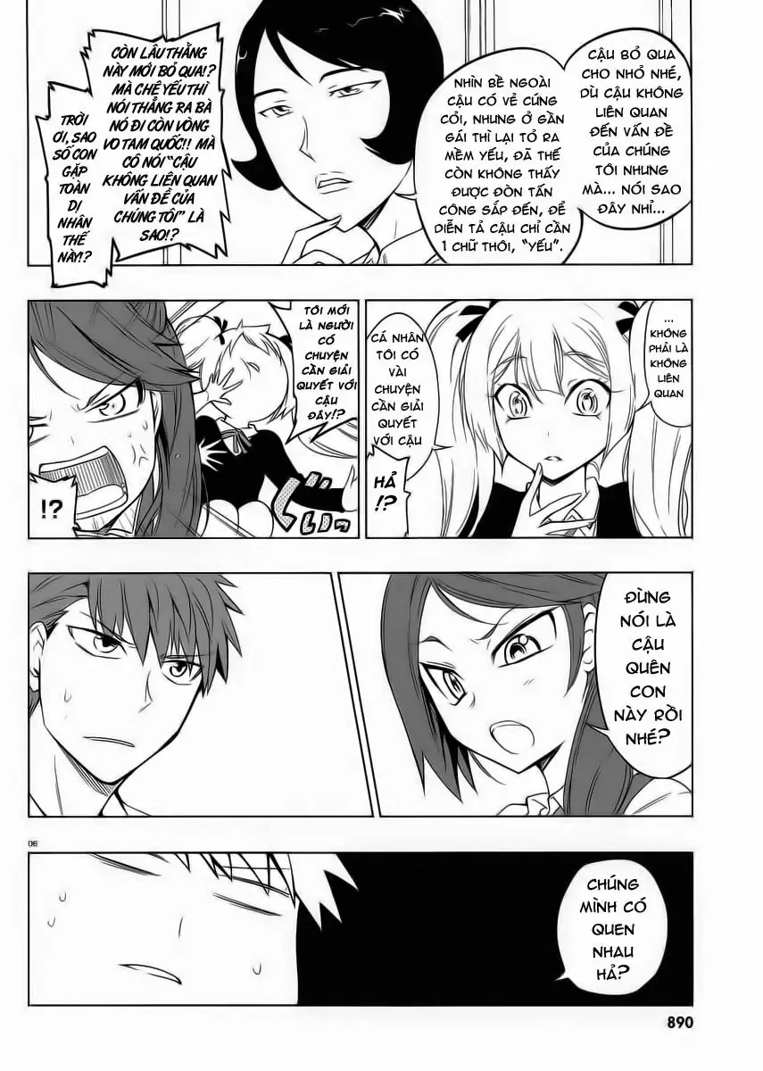 D-Frag! Chapter 31 - Trang 7