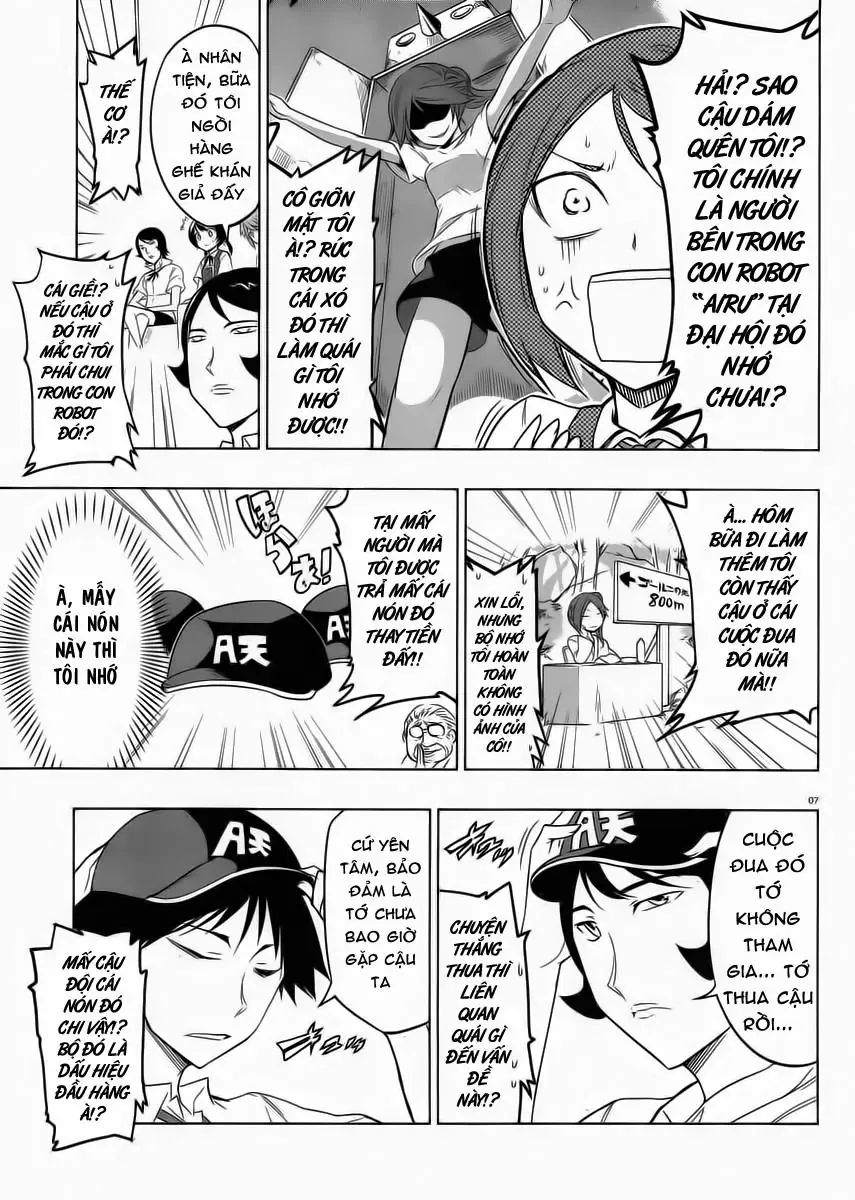 D-Frag! Chapter 31 - Trang 8