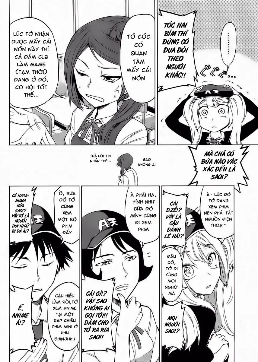 D-Frag! Chapter 31 - Trang 9