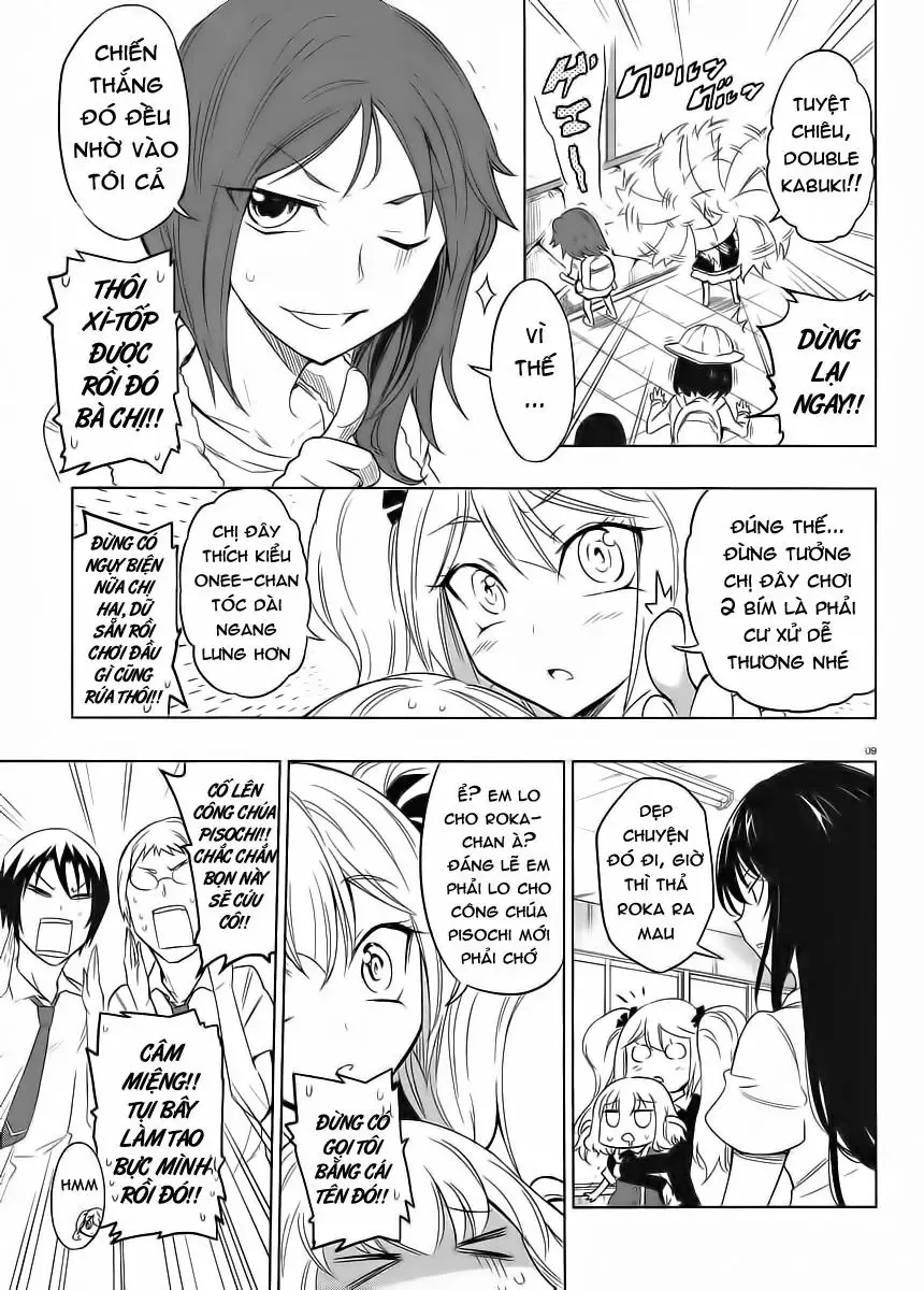 D-Frag! Chapter 32 - Trang 10