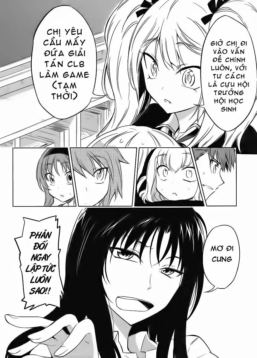 D-Frag! Chapter 32 - Trang 11