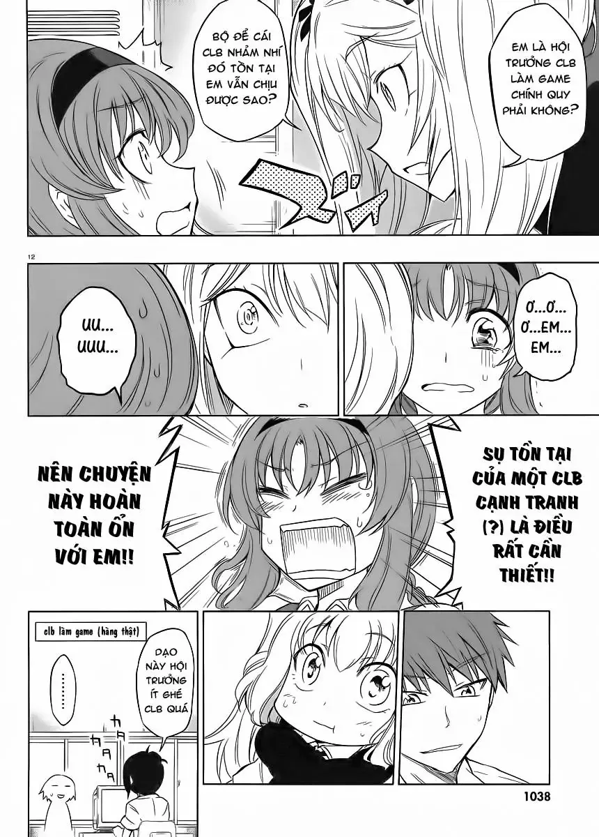 D-Frag! Chapter 32 - Trang 13