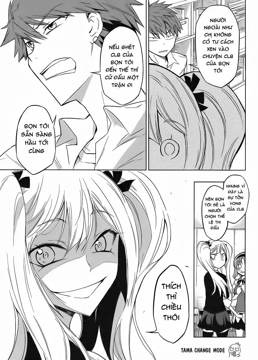 D-Frag! Chapter 32 - Trang 14