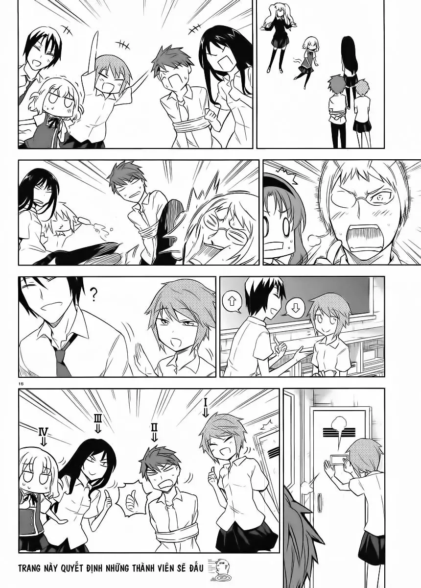 D-Frag! Chapter 32 - Trang 17