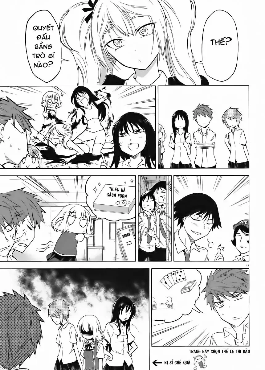 D-Frag! Chapter 32 - Trang 18