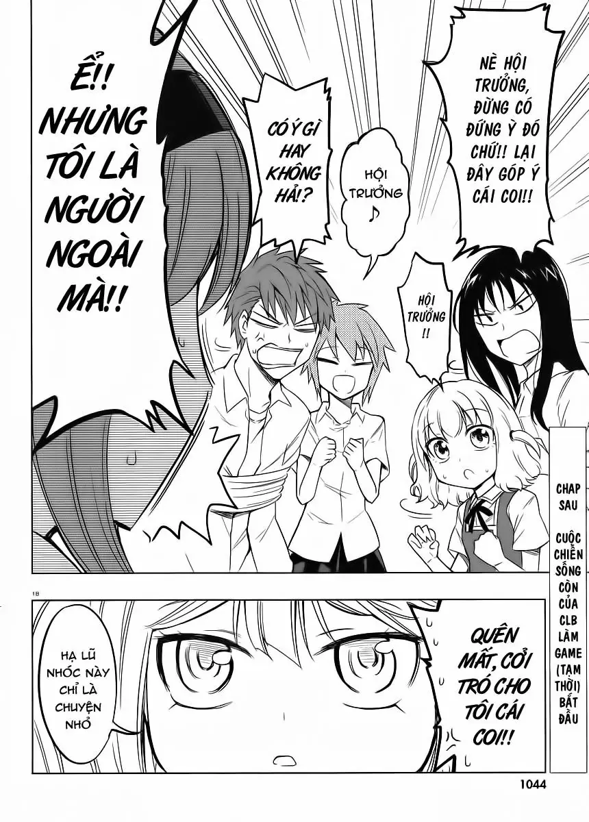 D-Frag! Chapter 32 - Trang 19
