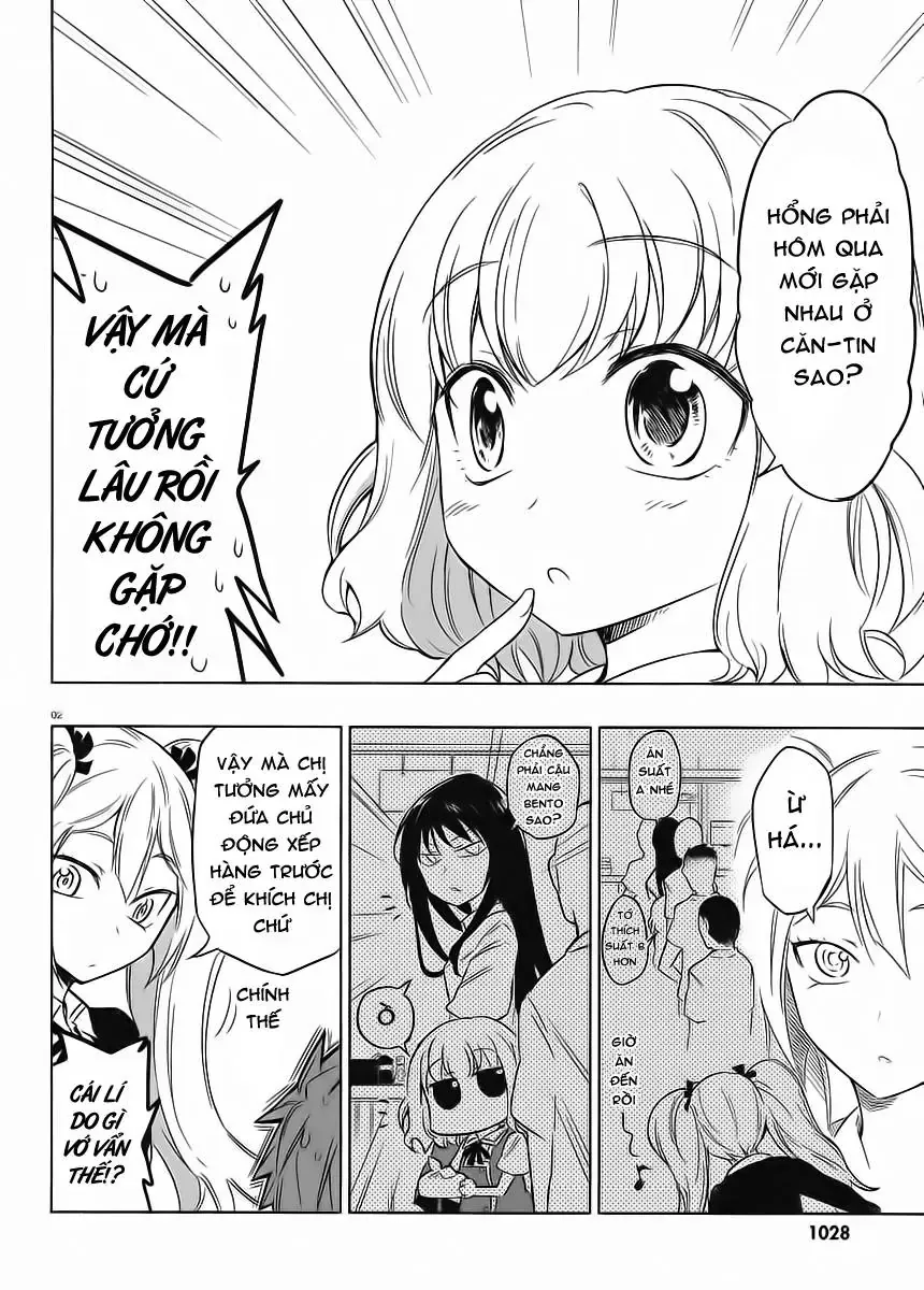 D-Frag! Chapter 32 - Trang 3