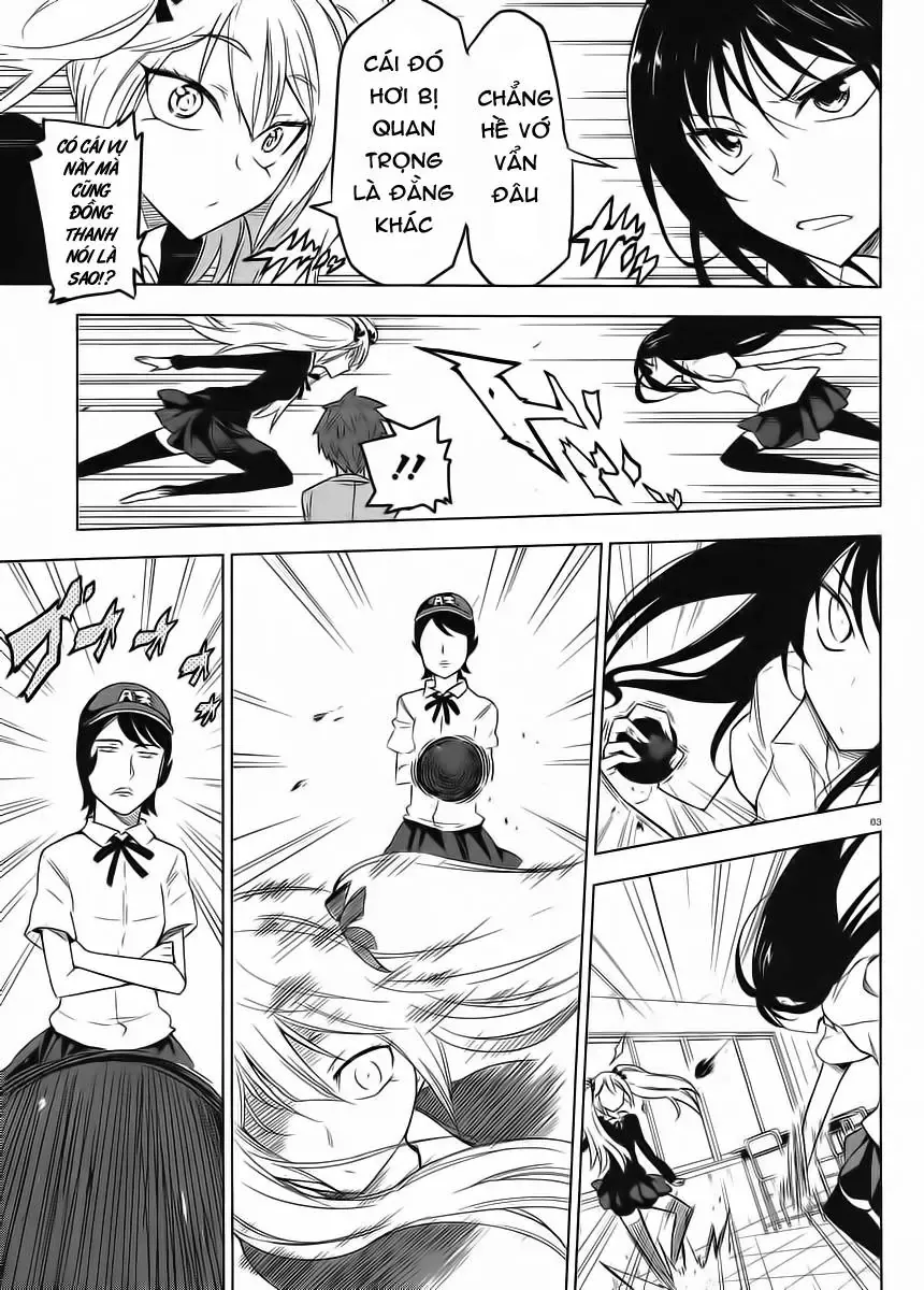 D-Frag! Chapter 32 - Trang 4