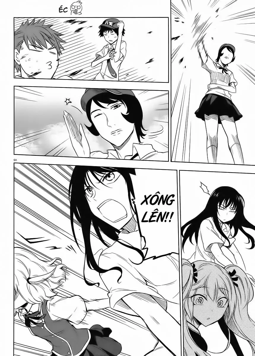 D-Frag! Chapter 32 - Trang 5
