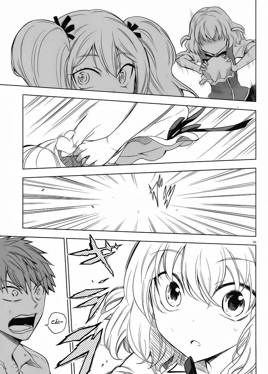 D-Frag! Chapter 32 - Trang 6
