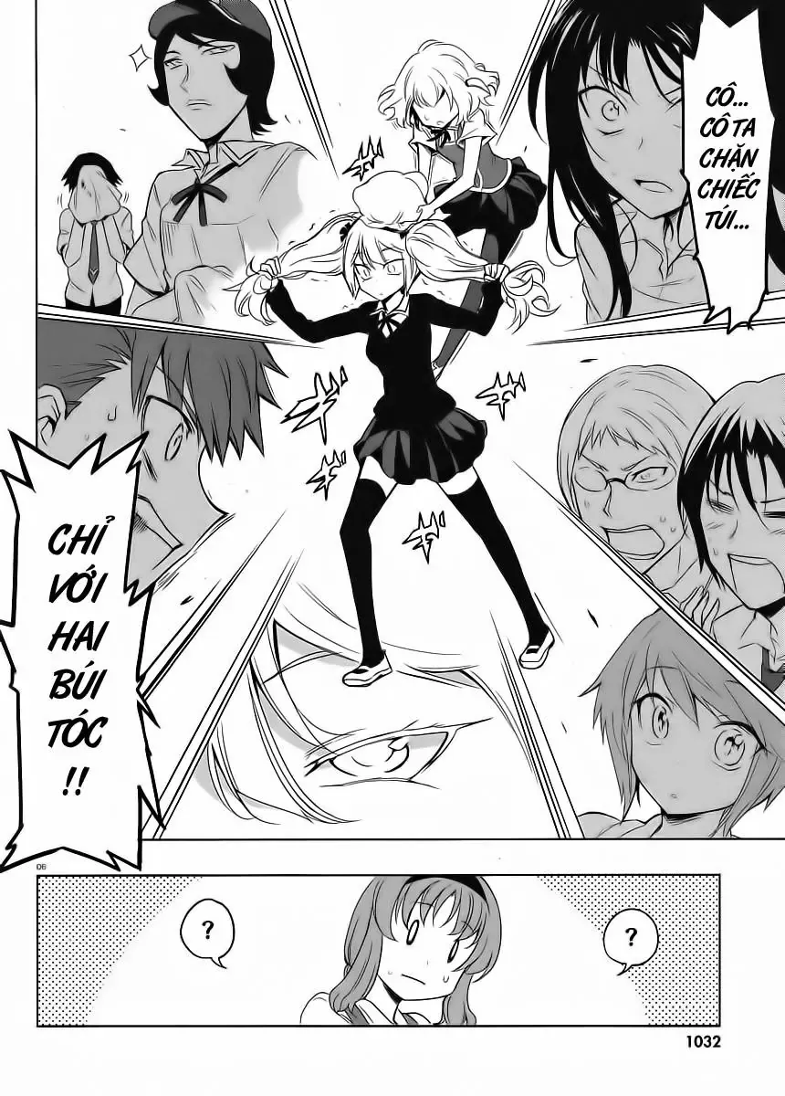 D-Frag! Chapter 32 - Trang 7