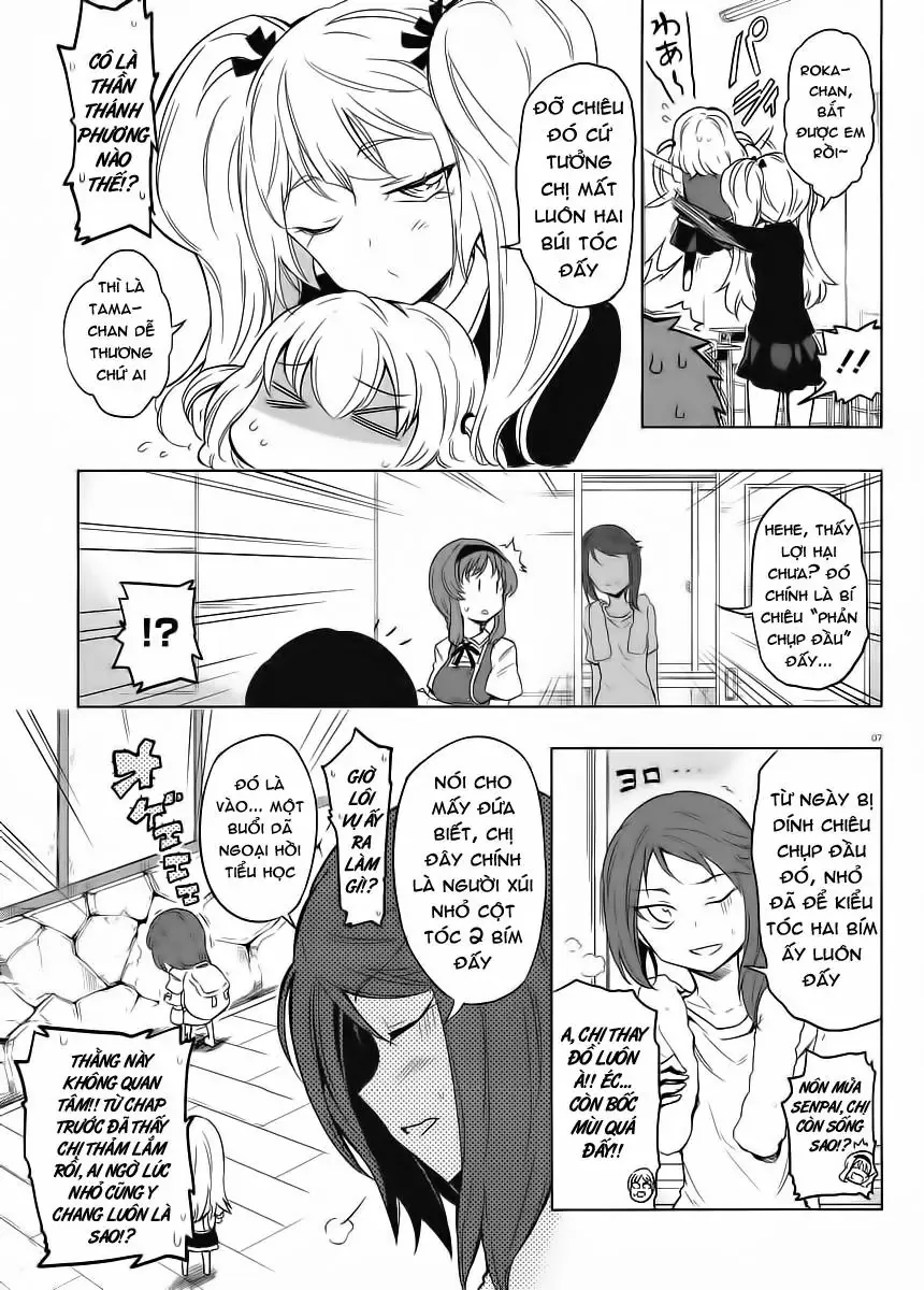 D-Frag! Chapter 32 - Trang 8