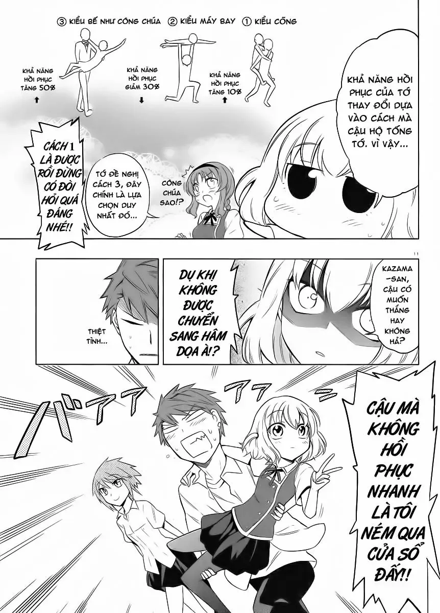 D-Frag! Chapter 33 - Trang 12