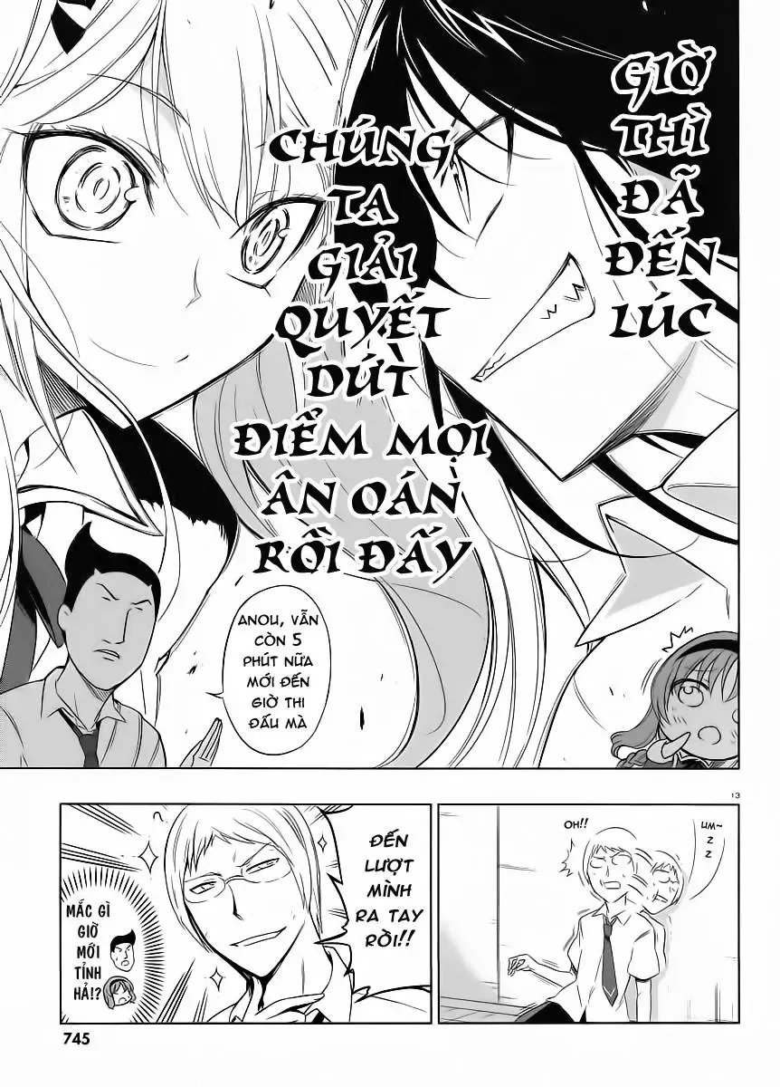 D-Frag! Chapter 33 - Trang 14