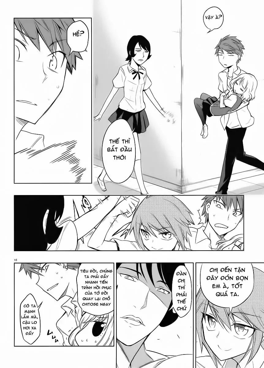 D-Frag! Chapter 33 - Trang 17