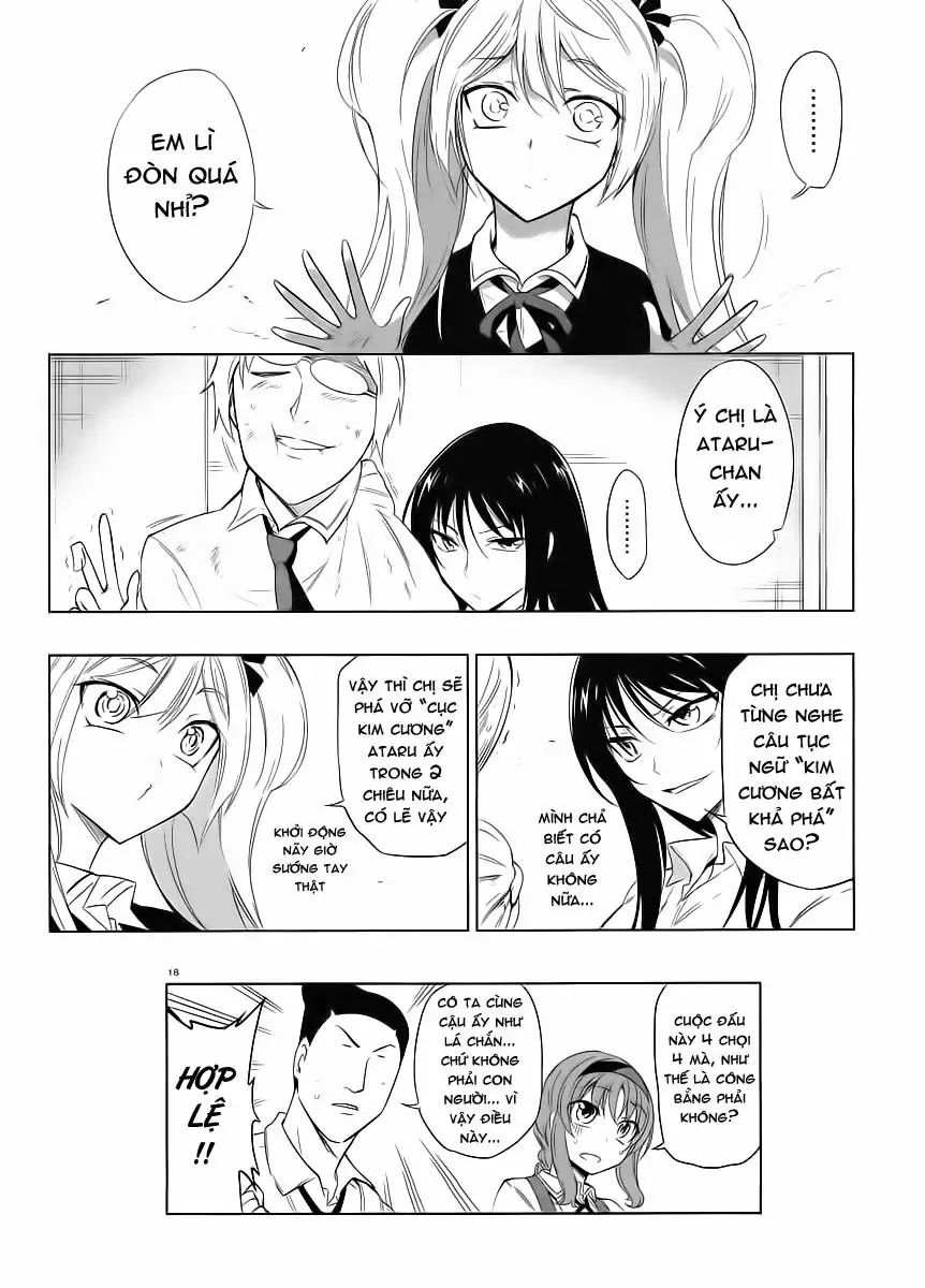 D-Frag! Chapter 33 - Trang 19