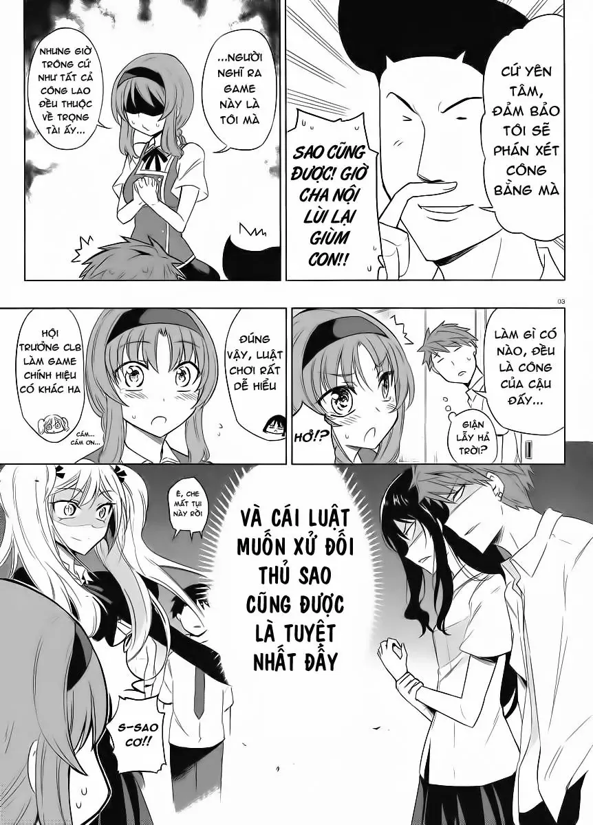 D-Frag! Chapter 33 - Trang 4
