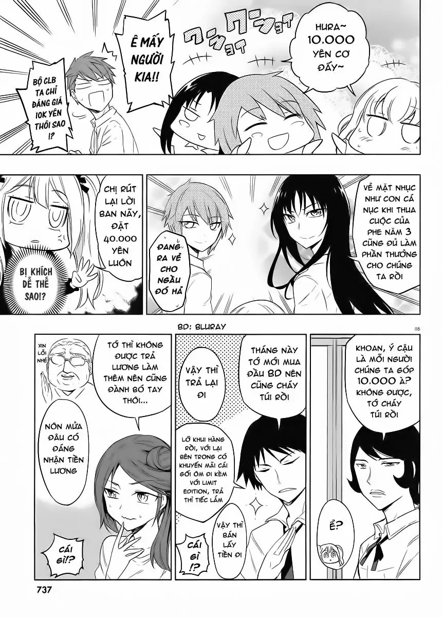 D-Frag! Chapter 33 - Trang 6