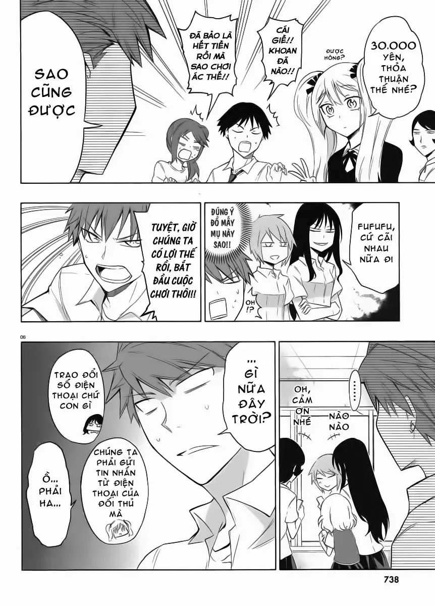 D-Frag! Chapter 33 - Trang 7