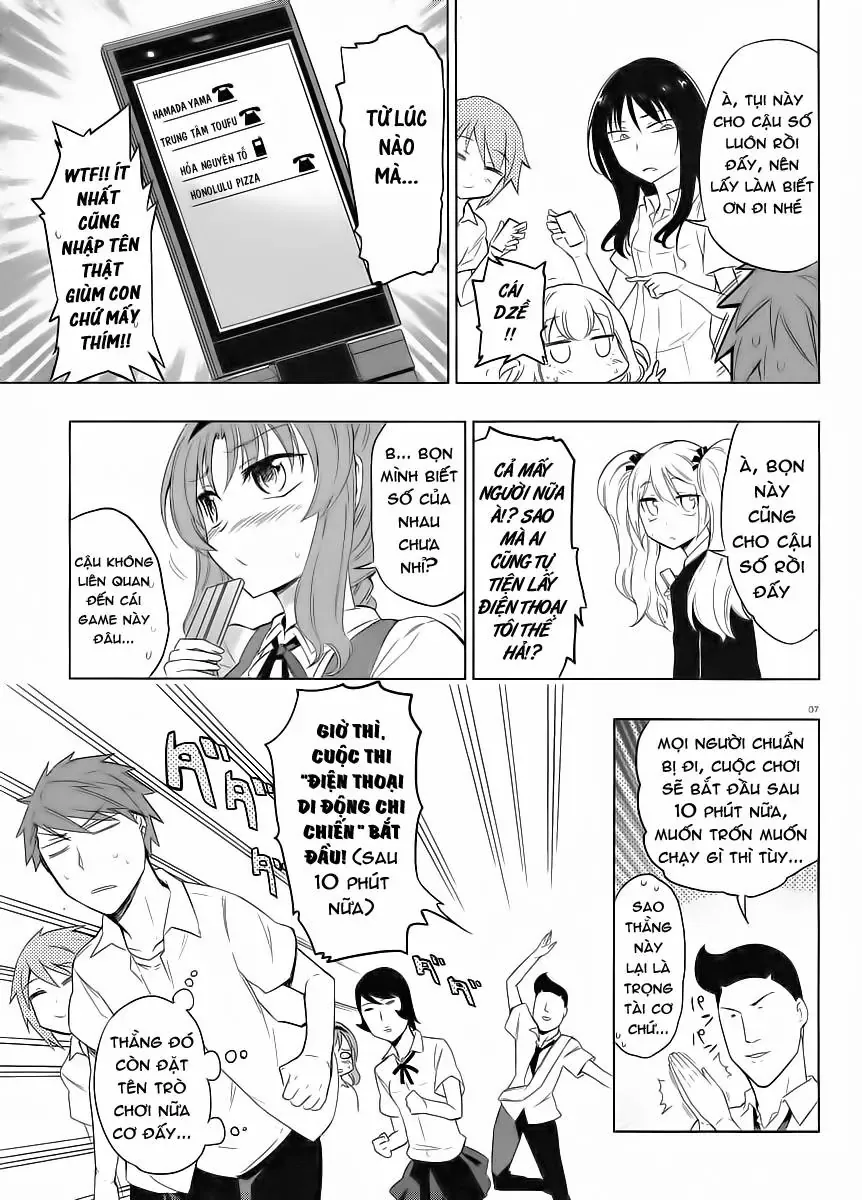 D-Frag! Chapter 33 - Trang 8